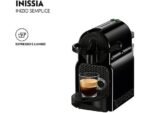 DE'LONGHI Nespresso Inissia EN80.B Macchina Caffè Capsule 0.8L 19 Bar Classe A Nero - immagine 2