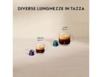 DE'LONGHI Nespresso Inissia EN80.B Macchina Caffè Capsule 0.8L 19 Bar Classe A Nero - immagine 4