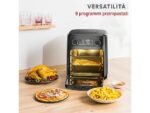 MOULINEX Multifunction AL5558 Friggitrice ad Aria 15L 1800W Funzione Girarrosto Nero - immagine 4