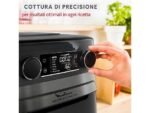 MOULINEX Multifunction AL5558 Friggitrice ad Aria 15L 1800W Funzione Girarrosto Nero - immagine 5