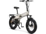 Nilox X10 Fat Bike Elettrica Pieghevole da Trekking 250W 36V 13Ah