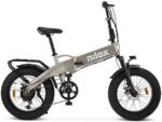 Nilox X10 Fat Bike Elettrica Pieghevole da Trekking 250W 36V 13Ah - immagine 2