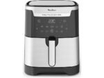 MOULINEX EasyFry&Grill XXL EZ801D Friggitrice ad Aria 6.5L 1800W Flexcook Acciaio Inox