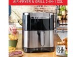 MOULINEX EasyFry&Grill XXL EZ801D Friggitrice ad Aria 6.5L 1800W Flexcook Acciaio Inox - immagine 2