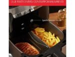 MOULINEX EasyFry&Grill XXL EZ801D Friggitrice ad Aria 6.5L 1800W Flexcook Acciaio Inox - immagine 3