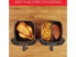 MOULINEX EasyFry&Grill XXL EZ801D Friggitrice ad Aria 6.5L 1800W Flexcook Acciaio Inox - immagine 4