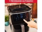 MOULINEX EasyFryGrill&Steam AL2018 Friggitrice ad Aria 6.9L 1700W Cottura a Vapore Nero - immagine 4