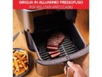 MOULINEX EasyFryGrill&Steam AL2018 Friggitrice ad Aria 6.9L 1700W Cottura a Vapore Nero - immagine 5