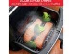 MOULINEX EasyFryGrill&Steam AL2018 Friggitrice ad Aria 6.9L 1700W Cottura a Vapore Nero - immagine 6