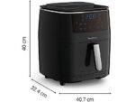 MOULINEX EasyFryGrill&Steam AL2018 Friggitrice ad Aria 6.9L 1700W Cottura a Vapore Nero - immagine 7