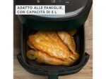 MOULINEX EasyFry Max EZ2453 Friggitrice ad Aria 5L 1500W 10 Programmi Verde Scuro - immagine 2