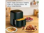 MOULINEX EasyFry Max EZ2453 Friggitrice ad Aria 5L 1500W 10 Programmi Verde Scuro - immagine 3