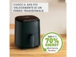 MOULINEX EasyFry Max EZ2453 Friggitrice ad Aria 5L 1500W 10 Programmi Verde Scuro - immagine 4