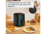 MOULINEX EasyFry Max EZ2453 Friggitrice ad Aria 5L 1500W 10 Programmi Verde Scuro - immagine 6