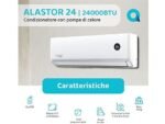 IRRADIO Belair Kit Alastor 24 Condizionatore Fisso Monosplit 24000 BTU Inverter Classe A++ - immagine 5