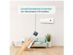 IRRADIO Belair Kit Alastor 24 Condizionatore Fisso Monosplit 24000 BTU Inverter Classe A++ - immagine 8