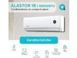 IRRADIO Belair Kit Alastor 18 Condizionatore Fisso Monosplit 18000 BTU Inverter Classe A++ - immagine 5
