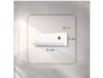 IRRADIO Belair Kit Alastor 18 Condizionatore Fisso Monosplit 18000 BTU Inverter Classe A++ - immagine 7