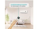 IRRADIO Belair Kit Alastor 18 Condizionatore Fisso Monosplit 18000 BTU Inverter Classe A++ - immagine 8