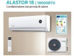 IRRADIO Belair Kit Alastor 18 Condizionatore Fisso Monosplit 18000 BTU Inverter Classe A++ - immagine 10