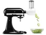 KitchenAid 5KSMVSA Accessorio Affettatore e Grattugia Multifunzione Bianco - immagine 2