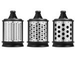 KitchenAid 5KSMVSA Accessorio Affettatore e Grattugia Multifunzione Bianco - immagine 5