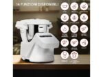 Moulinex Companion HF8401 Robot da Cucina Multifunzione con Cottura 1550W 1.4L Bianco - immagine 10