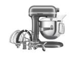 KitchenAid Artisan 5KSM70SHXEMS Impastatrice Planetaria Ciotola Sollevabile 325W 6.6L Medallion Silver - immagine 3