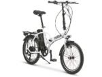 Nilox J1 Pro Citybike Elettrica Pieghevole 250W 36V 8Ah Ruote 20 - immagine 3