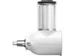 KitchenAid 5KSMVSA Accessorio Affettatore e Grattugia Multifunzione Bianco - immagine 4