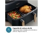 Philips Friggitrice ad Aria Serie 3000 NA353/10 - Doppio Cestello 9 L, 2750W, Bianco - immagine 7