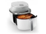 Philips Friggitrice ad Aria Serie 3000 XL NA341/10 - Cestello con Finestra 7.2 L, RapidAir Plus, 2000W, Bianco - immagine 2