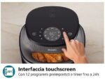 Philips Friggitrice ad Aria Serie 3000 XL NA341/10 - Cestello con Finestra 7.2 L, RapidAir Plus, 2000W, Bianco - immagine 5