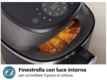 Philips Friggitrice ad Aria Serie 3000 XL NA341/10 - Cestello con Finestra 7.2 L, RapidAir Plus, 2000W, Bianco - immagine 6