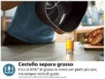 Philips Friggitrice ad Aria Serie 3000 XL NA341/10 - Cestello con Finestra 7.2 L, RapidAir Plus, 2000W, Bianco - immagine 7