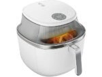 Philips Friggitrice ad Aria Serie 3000 XL NA341/10 - Cestello con Finestra 7.2 L, RapidAir Plus, 2000W, Bianco
