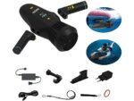 Nilox Kahuna Acquascooter Elettrico Subacqueo 4500mAh Controllo Remoto Compatibile SUP Nero