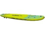 Nilox Wai Stand Up Paddle SUP Gonfiabile All-Around con Pagaia Lime Azzurro