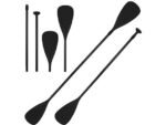 Nilox Wai Stand Up Paddle SUP Gonfiabile All-Around con Pagaia Lime Azzurro - immagine 4