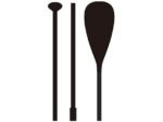 Nilox Wai Stand Up Paddle SUP Gonfiabile All-Around con Pagaia Lime Azzurro - immagine 9