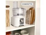 Moulinex DoubleForce Compact FP5441 Robot da Cucina 800W 2.2L Bianco - immagine 5