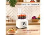 Moulinex DoubleForce Compact FP5441 Robot da Cucina 800W 2.2L Bianco - immagine 6