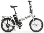Nilox J1 Pro Citybike Elettrica Pieghevole 250W 36V 8Ah Ruote 20
