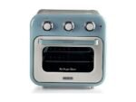 Ariete Friggitrice ad Aria Vintage 4632/05 - Forno Friggitrice 16 L, Doppio Vetro, 1400W, Celeste - immagine 2