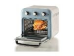 Ariete Friggitrice ad Aria Vintage 4632/05 - Forno Friggitrice 16 L, Doppio Vetro, 1400W, Celeste - immagine 4