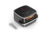 MOULINEX EasyFry XL Surface AL402H Friggitrice ad Aria 4L 2200W Luce Interna Grigio Carbone - immagine 2