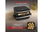 MOULINEX EasyFry XL Surface AL402H Friggitrice ad Aria 4L 2200W Luce Interna Grigio Carbone - immagine 3