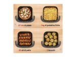 MOULINEX EasyFry XL Surface AL402H Friggitrice ad Aria 4L 2200W Luce Interna Grigio Carbone - immagine 5