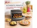 MOULINEX EasyFry XL Surface AL402H Friggitrice ad Aria 4L 2200W Luce Interna Grigio Carbone - immagine 6