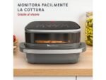 MOULINEX EasyFry XL Surface AL402H Friggitrice ad Aria 4L 2200W Luce Interna Grigio Carbone - immagine 7